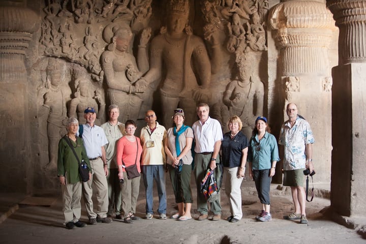 Ajanta & Ellora Caves Private Tour 2 Hari dari Aurangabad