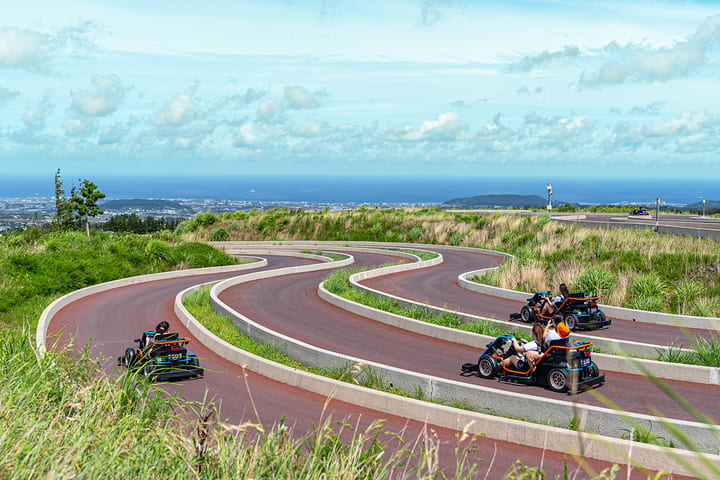 Tiket Jeju 9.81 Park