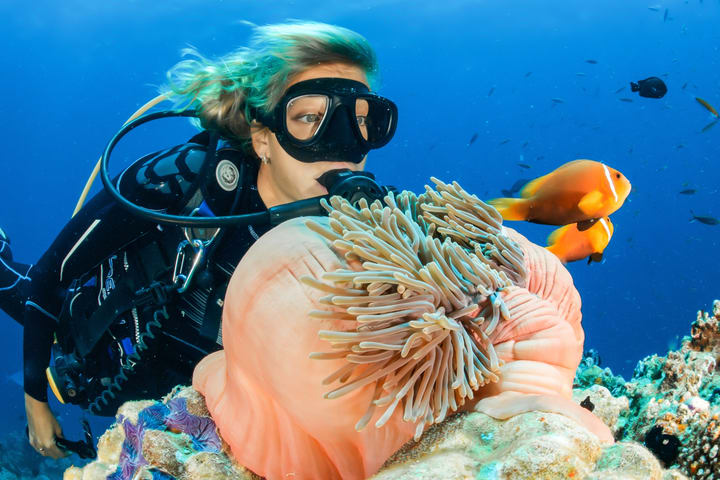 Beginner Scuba Diving di Bali
