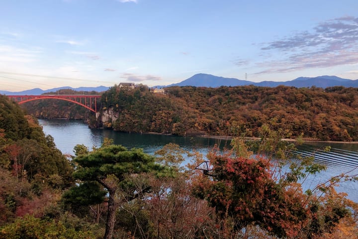 虎溪山永保寺 + 大步危峡 + 惠那峡 + 马笼宿和妻笼宿（从名古屋出发）
