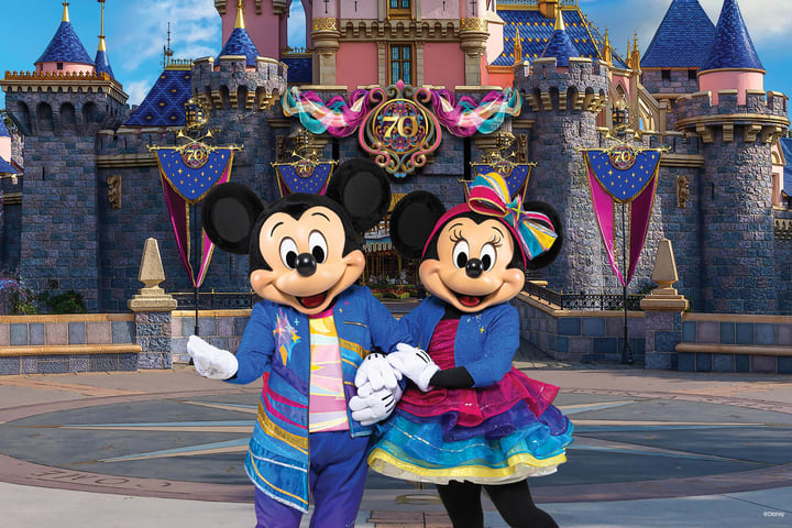 Disneyland California Ticket