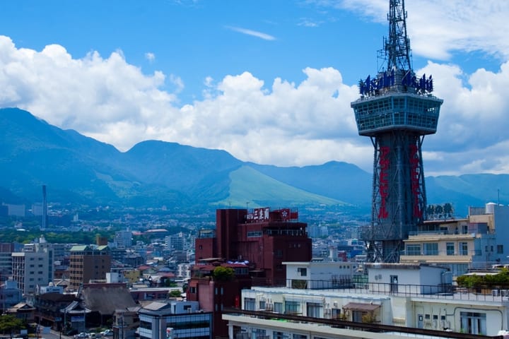 Beppu Tower Admission Ticket