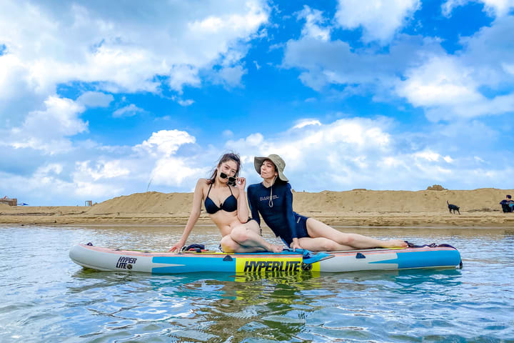 New Taipei: Fulong SUP Stand-Up Paddleboarding Experience