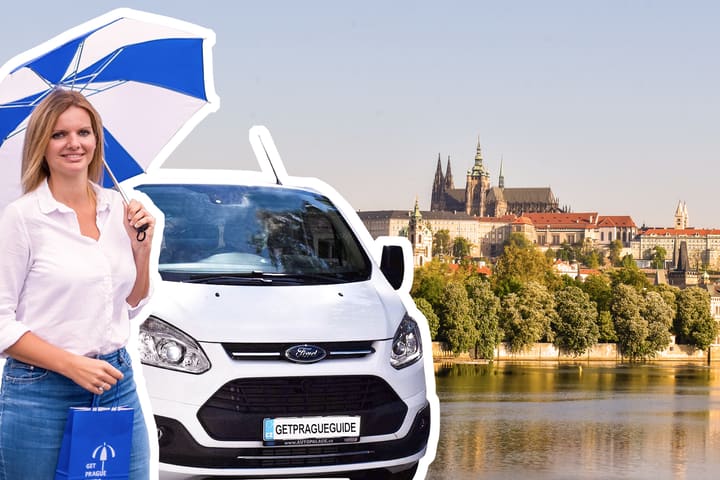 Tiket Masuk Prague Castle dengan Transportasi dan Panduan Audio