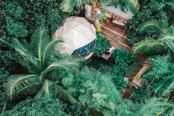 Domescape Glamping di Batangas