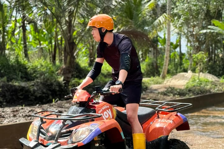 Ubud Gorilla ATV Adventure dengan Aktivitas & Makanan Opsional
