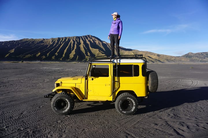 Mount Bromo Multi-Days Tour dari Bali