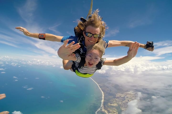 Sunshine Coast Tandem Skydive Experience