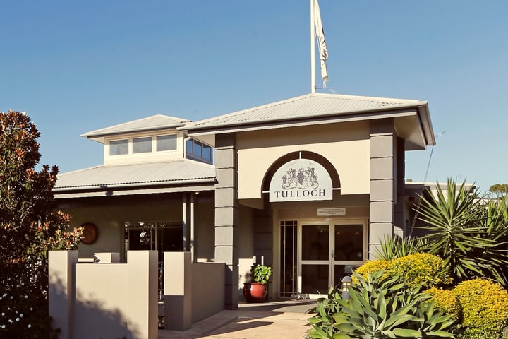 Wine Tasting Tulloch Wines di Hunter Valley