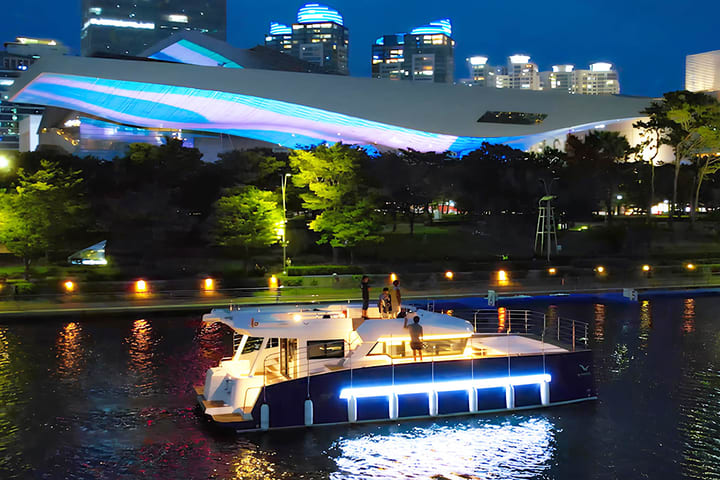 Busan Haeundae River Cruise: Haeundae & Gwangalli