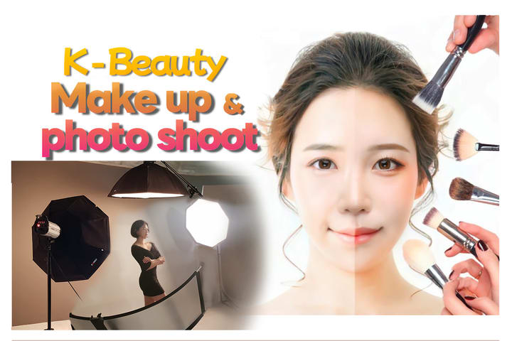 韩系美妆及摄影体验