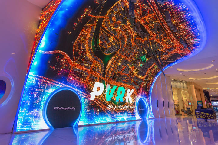 PlayDXB - Dubai Mall VR Park