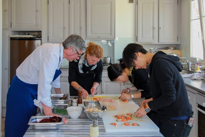 Kelas Memasak Prancis di Paris