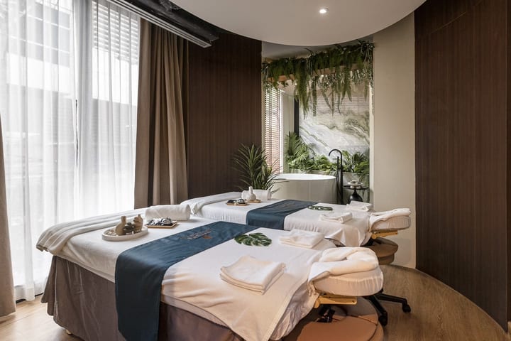 曼谷阿索克 Nature Thai Massage and Spa 泰式按摩体验