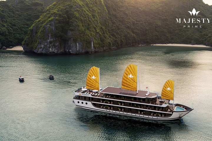 Majesty Prime 2天1夜游船：下龙湾和兰哈湾