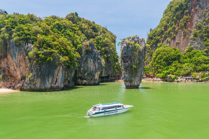 James Bond, Tur Phang Nga Bay dan Hong Island dari Phuket