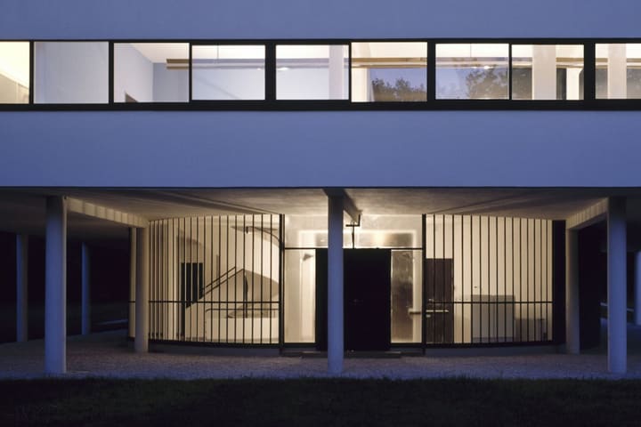 Villa Savoye ticket in Poissy