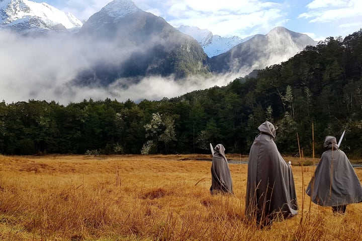 魔戒格林诺奇半日游