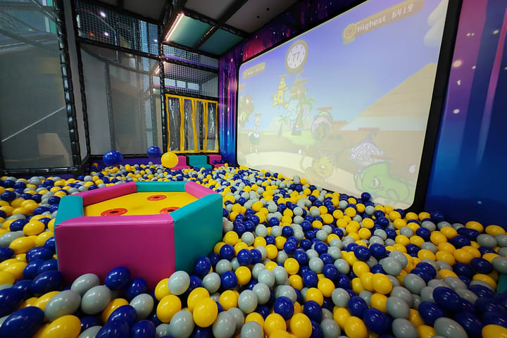 Tiket Jungle Gym di The Top Penang
