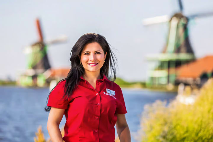 Tur Volendam, Marken & Kincir Angin Zaanse Schans