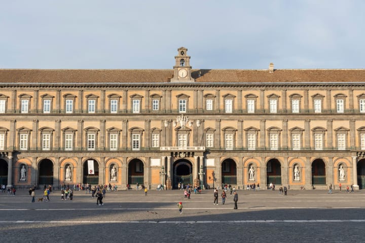 Royal Palace of Naples ticket