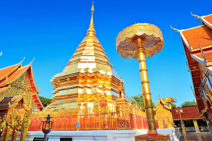 Chiang Mai Wat Phra That Doi Suthep Half-Day Cultural Tour