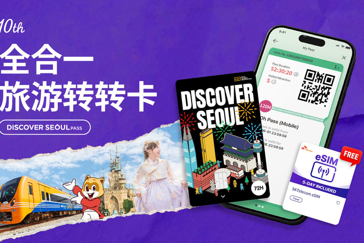 首尔转转卡（Discover Seoul Pass）