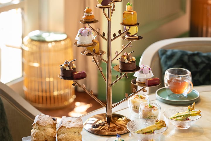 Xiao Ting - Tempat Afternoon Tea Elegan di Four Seasons Macao