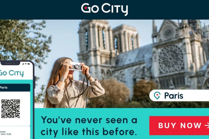 Go City：巴黎探索者通行证