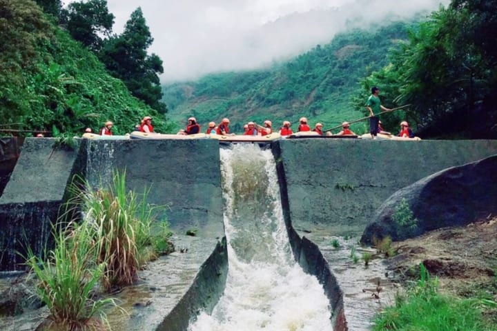 Tiket Hoa Phu Thanh Rafting di Da Nang