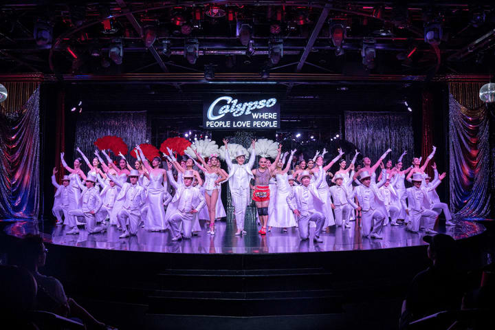 Calypso Cabaret Show Ticket