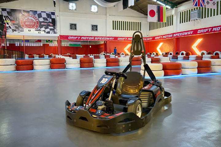 黎刹 Drift Motor Speedway 室内卡丁车体验