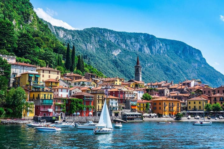 Tur Sehari Pelayaran Pedesaan Danau Como dan Bellagio