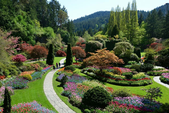 Victoria, Gulf Islands Cruise & Butchart Gardens Tour
