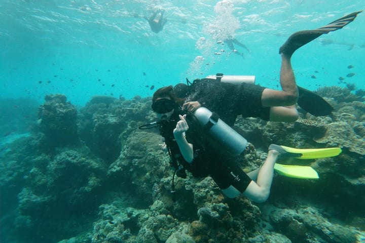 Timba-Timba, Mataking and Pom Pom Island Discover Scuba Diving in Semporna