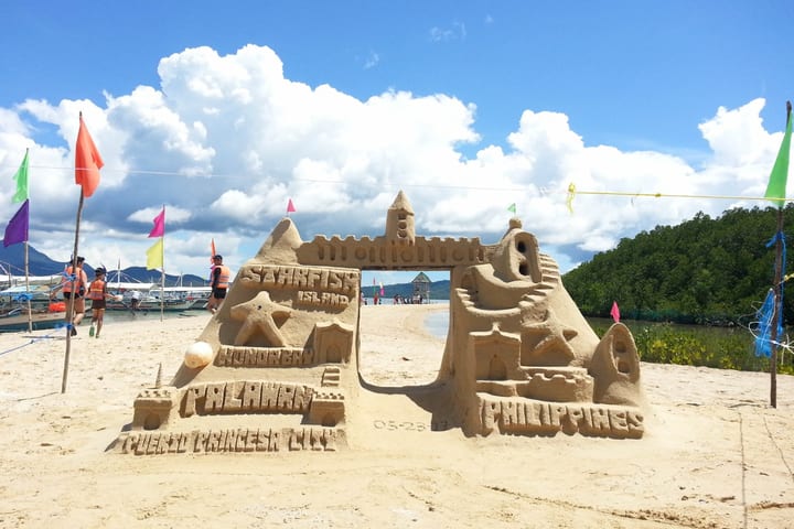 Honda Bay Palawan Island Hopping Tour