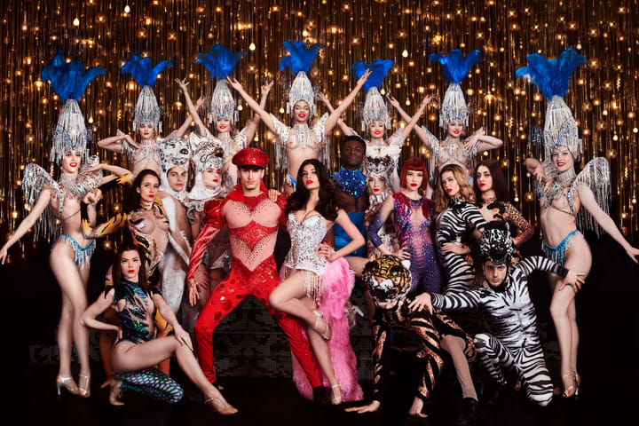 Paradis Latin Show Ticket