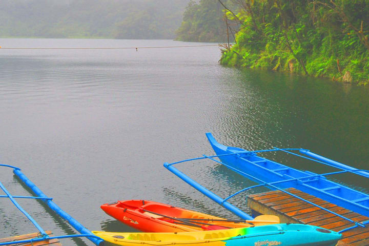Tur Pribadi Taman Alam Danau Kembar Balinsasayao Dumaguete