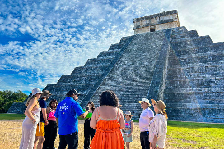 Chichen Itza, Cenote & Valladolid dengan Tequila Tasting