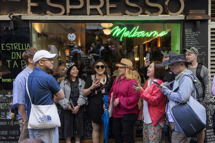 Melbourne Historical Half-Day Walking Tour