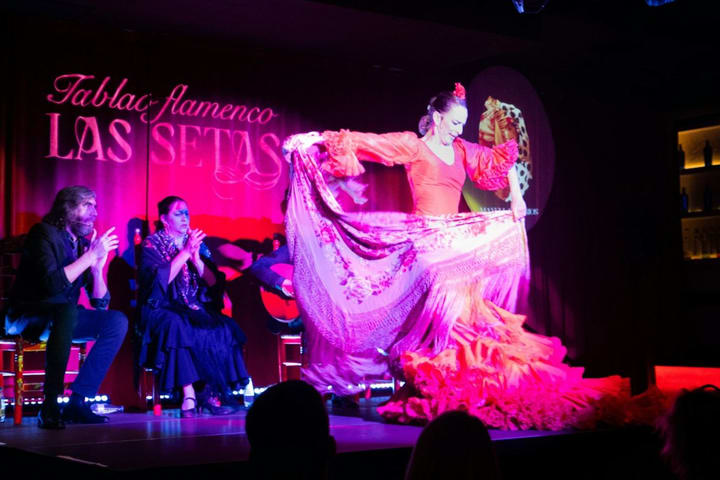 Tablao Flamenco La Setas, Flamenco show in Seville