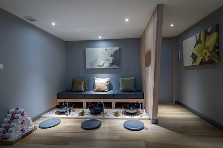 Let's Relax Spa di MBK Center di Bangkok