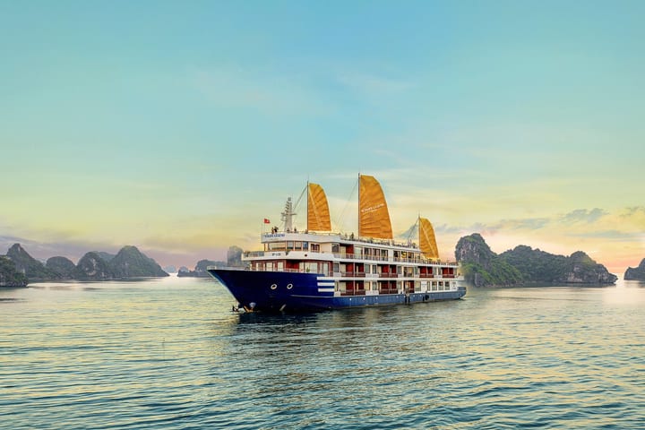Erina 2天1夜游船：下龙湾及兰哈湾之旅