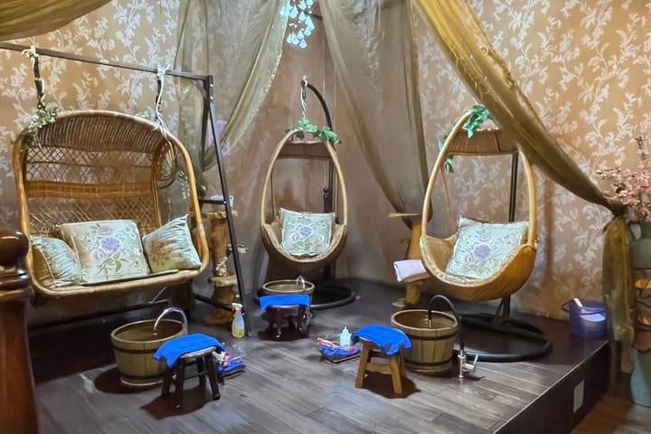 Taichung: Thai Shu Fu Royal Thai Health Spa: Massage Voucher: Phone Reservation Required