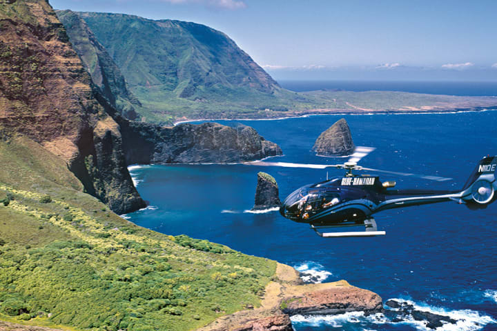 Blue Hawaii Maui Helicopter Tour di Maui