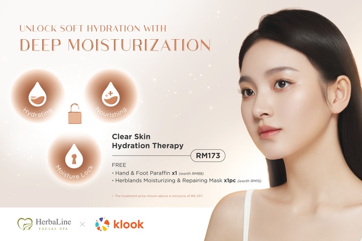 【Klook独家】巴生河流域 Herbaline 草药美容护理