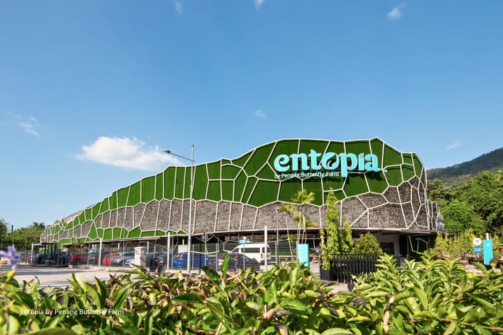 Entopia by Penang Butterfly Farm Ticket