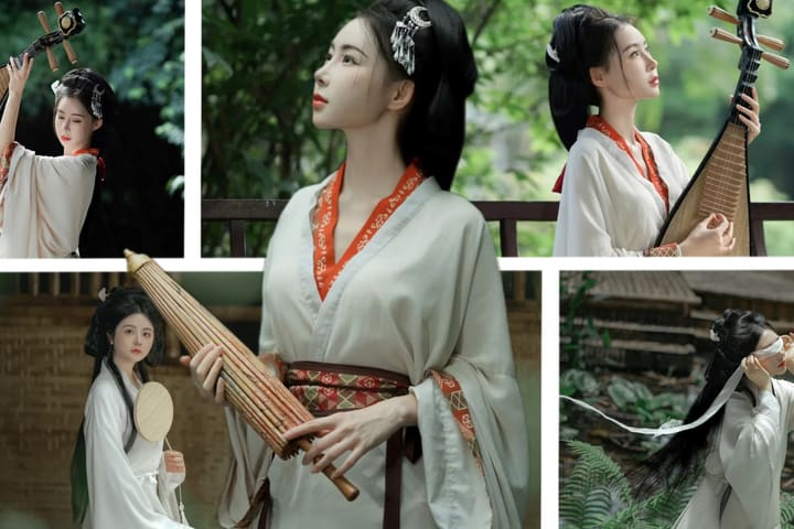 Chengdu Jinli Ancient Street Featured Hanfu Rental/Makeup/Photography Experience Hall