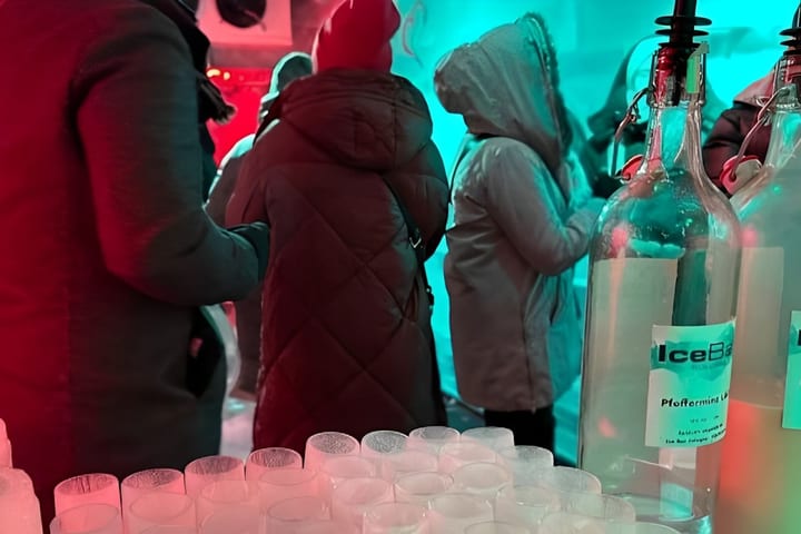科隆冰吧门票（含饮品）