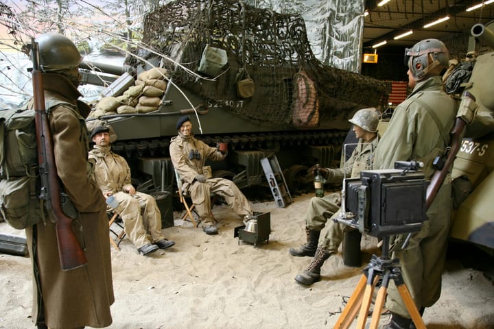 Tiket Overloon War Museum